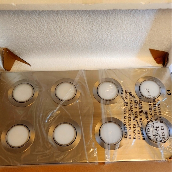 BISCAYNE BRUSHED NICKEL - CANARM Flush Mount Light (COPY) - Picture 2 of 8